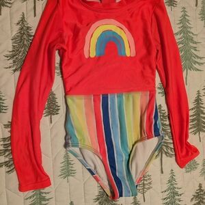 Kids Rainbow Swimsuit